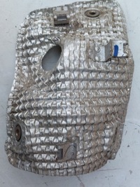 фото thumb №1, Hyundai i20 iii bayon 1,2 b защита тепловая катализатора