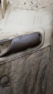 фото thumb №5, Пластик захист стійка задня пара bmw e39 kombi