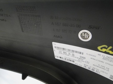 фото thumb №15, Mercedes gls maybach 600 x167 167 бампер переднее 63 amg na датчики pts