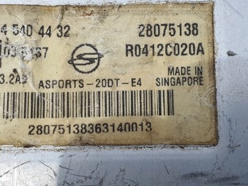фото thumb №5, Комп'ютер ssangyong actyon a6645404432 28075138