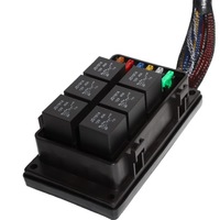 фото thumb №8, Набор коробка реле bezpiecznikowych 12v с жгут трубопровод