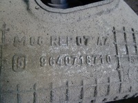 фото thumb №5, Citroen c5 iii oś задняя балка 9640718710