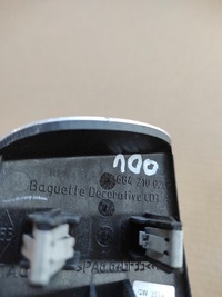 фото thumb №10, Планки панелі розподільчої консолі renault laguna iii 6842100202r 684120005r