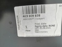 фото thumb №10, Крила правий задній задня audi a6 c8 4k9 kombi