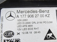 фото thumb №9, Лампа перед передня ліва mercedes a-klasa w177