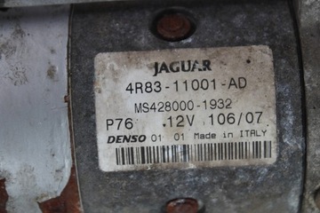 фото thumb №5, Стартер jaguar s тип 04-07r 2.7d ajdv6