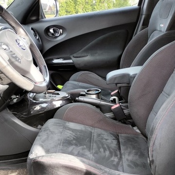 фото thumb №10, Подлокотник предназначенный nissan juke i 2010-2019 з чёрная nicią + бесплатно