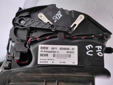 фото thumb №6, Bmw f10 повітродувка вентилятора європа 4244649