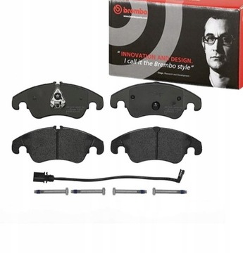 фото thumb №1, Гальмівні колодки гальмівні перед do audi a6 c7 2.0 tdi 3.0