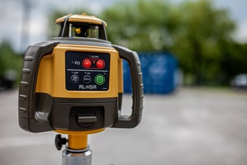 NIWELATOR LASEROWY OBROTOWY TOPCON RL-H5A