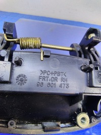 фото thumb №5, Chevrolet spark ручка наружная перед правая