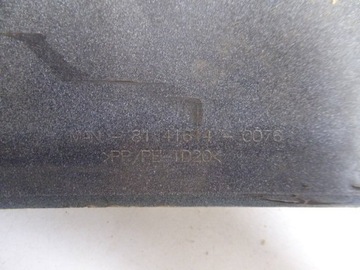 фото thumb №9, Man спойлер планка бампера перед