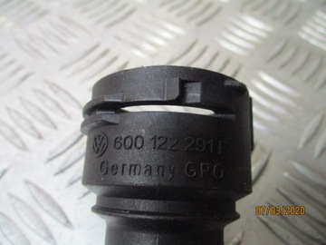 фото thumb №6, Провода шланги воды радиатор skoda fabia i 1.2 6y0121088