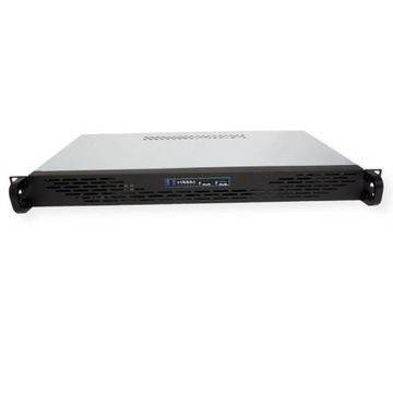 Серверный шкаф 19' RACK 1UH, черный