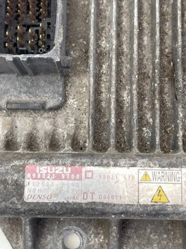 фото thumb №5, Комп'ютер блок керування двигуна opel combo c 1,7 d - 98021570 1125000210