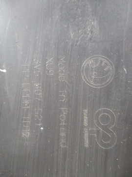 фото thumb №10, 8786/22 накладка бампера зад skoda superb 3 sedan