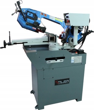 STILER BS260G ЛЕНТОЧНАЯ ПИЛА ДЛЯ РЕЗКИ МЕТАЛЛА ДЛЯ ПРОФИЛЬНЫХ ТРУБ + ТЕНСИМЕТР