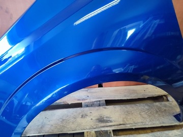 фото thumb №12, Крило лівий opel zafira b z21b оцинковка маса антиколізійного