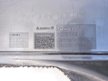 фото thumb №9, Оббивка багажника правий зад saab 9-5 універсал