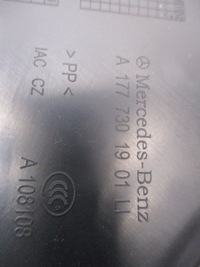 фото thumb №7, Обивка дверь левый задняя mercedes w177