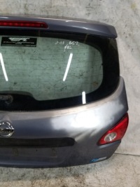 фото thumb №7, Кришка багажника зад nissan qashqai j10 код b52