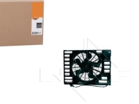 Купити Вентилятор радіатора bmw 7 e65 e66 01- nrf, фото thumb