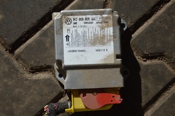 фото thumb №1, Skoda octavia ii модуль air bag 1k0909605aa