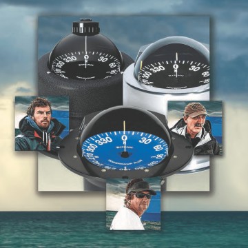 Kompas uniwersalny RITCHIE SPORT X-10W biały