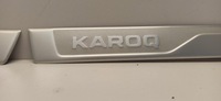 фото thumb №5, Skoda karoq накладки пороговые перед комплект 57a853813b 57a853814b