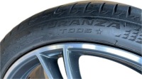 Bmw f45 f46 диск алюминиевая 8j 18 et57 5x112 шина bridgestone 6855092 Цена, фото thumb