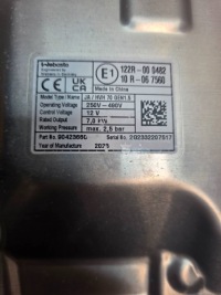 фото thumb №10, Помпа циркуляционная вебасто toyota mirai 122r000482 genuine