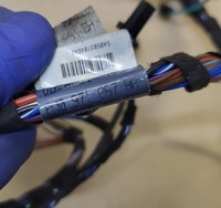 фото thumb №11, Джгут установка з двері лівий зад кабелі штекери audi a4 b9 8w рестайлінг оригінальний номер eu