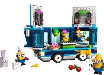 LEGO кирпичи 75581 Автобус Minions Party Bus 379 элементов