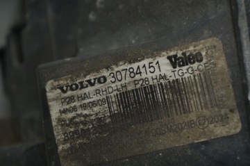 фото thumb №7, Volvo xc90 i рестайлінг ліва лівий лампа передня перед фара 30784151 uk