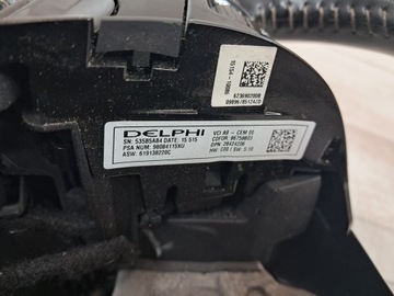 фото thumb №11, Peugeot 308 t9 ii кермо мультифункція шкіра 98084115xu