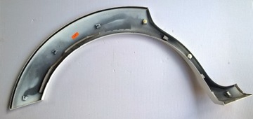 фото thumb №10, Nissan e-nv200 2014-2021 планка крила лівий зад оригінальний номер 93829-4fa0a