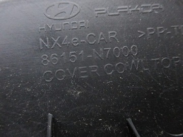 фото thumb №9, Панель під лобовим склом hyundai tucson iv 20r 86151-n7000 нове