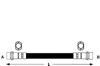 Купити Шланг гальмівний t mondeo седан 93-96 lpr, фото thumb