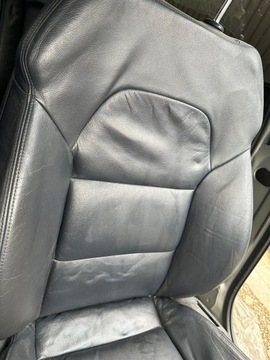 фото thumb №5, Сиденья комплект тёмно-синий audi a6 c6 eu подогрев