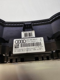 фото thumb №8, Счетчик приборы audi a1 8x 1.6 tdi 8x0920900c eu