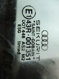 фото thumb №4, Рамка, підйомник, скло правий задня audi a4, b6 kombi