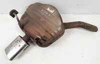 фото thumb №1, Гаситель конечный выхлоп левый mercedes glk x204 cdi