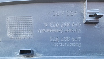 фото thumb №14, Audi a6 c6 универсал защита обивка стёкла крышки задней багажника 4f9867973a