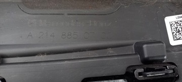 фото thumb №11, Решітка радіатора решітка радіатор mercedes клас e w214 a2148806001