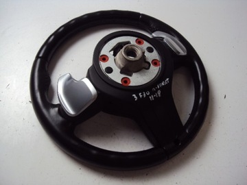 фото thumb №8, Руль bmw серии 3 f30 м-пакет лепестки 11-18