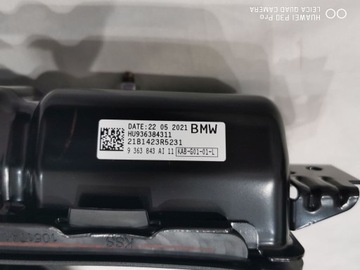 фото thumb №8, Bmw x3 g01 / x4 g02 - подушка водія звичайна + колінна версія eu подушка безпеки