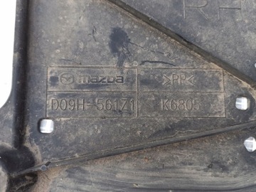 фото thumb №5, Mazda cx-3 защита шасси правая d09h-561z1