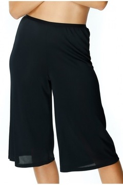 Брюки-полукомбинации Чайка Tamara vistex 48-4XL чёрные