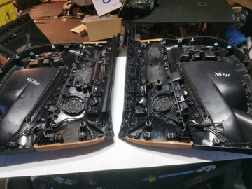 фото thumb №7, Bmw x6 f16 переднє правий лівий боковина дверний 7292116 7292115 2016r