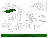 фото thumb №7, Прокладка крышки клапанов toyota camry rav4 scion xb оригинальный